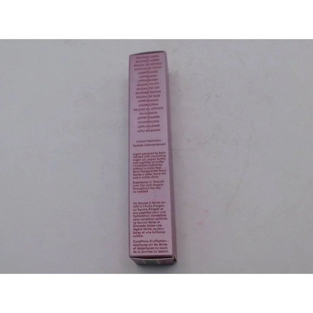 Moroccanoil -  Lip Balm Hydrating Argan ButterBerry Pomegranate,BRAND NEW IN BOX
